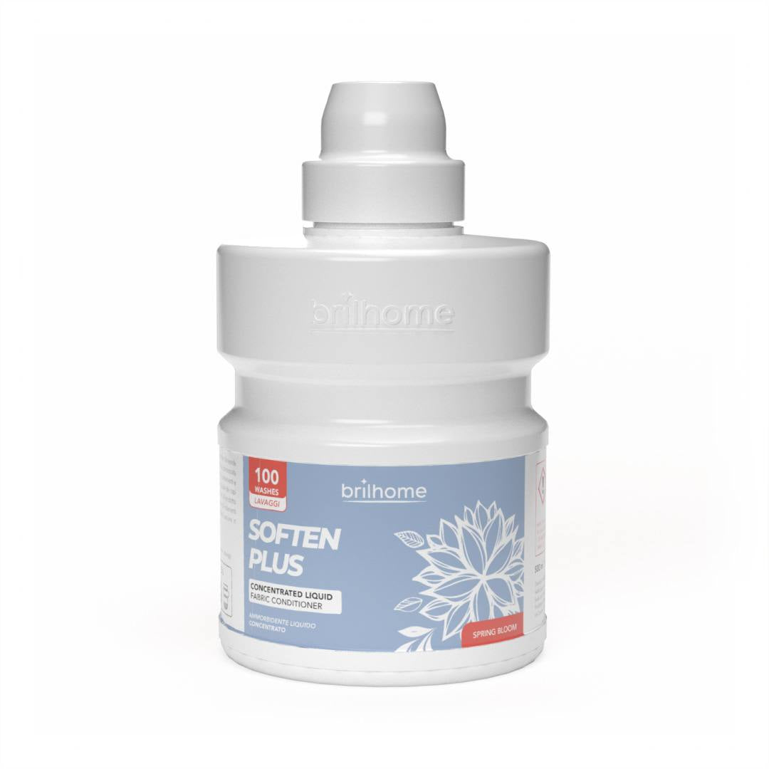 Soften Plus – Konzentrierter flüssiger Weichspüler