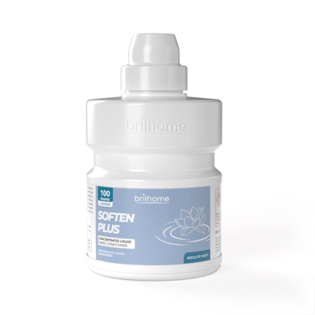 Soften Plus – Konzentrierter flüssiger Weichspüler