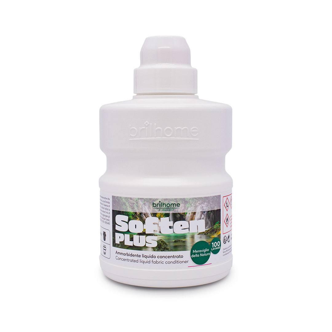 Soften Plus – Konzentrierter flüssiger Weichspüler
