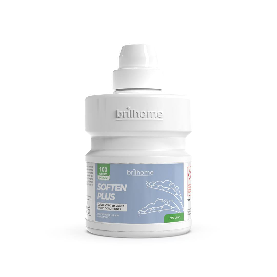 Soften Plus – Konzentrierter flüssiger Weichspüler
