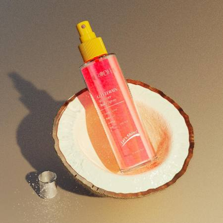 GLITTERAIN – Pink Shimmer Body Spray (SOL22)