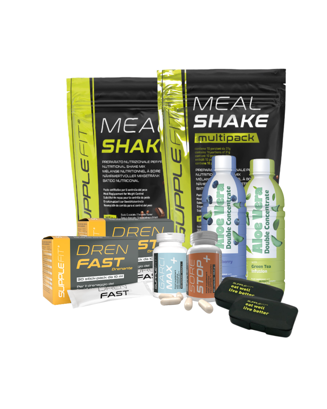 DPURA DETOX Programm für 2 Personen (DETOX2)