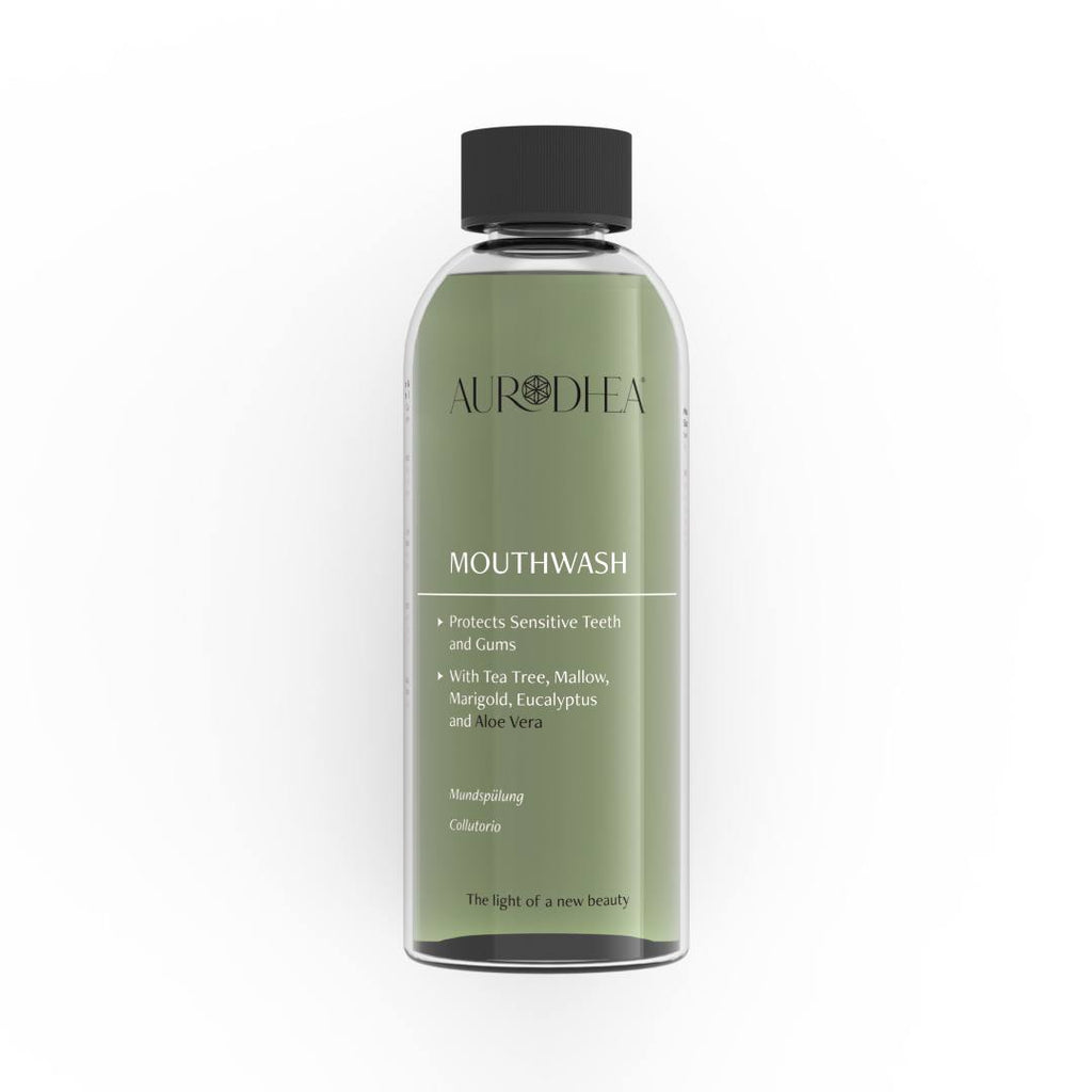 Mundspülung mit Aloe Vera