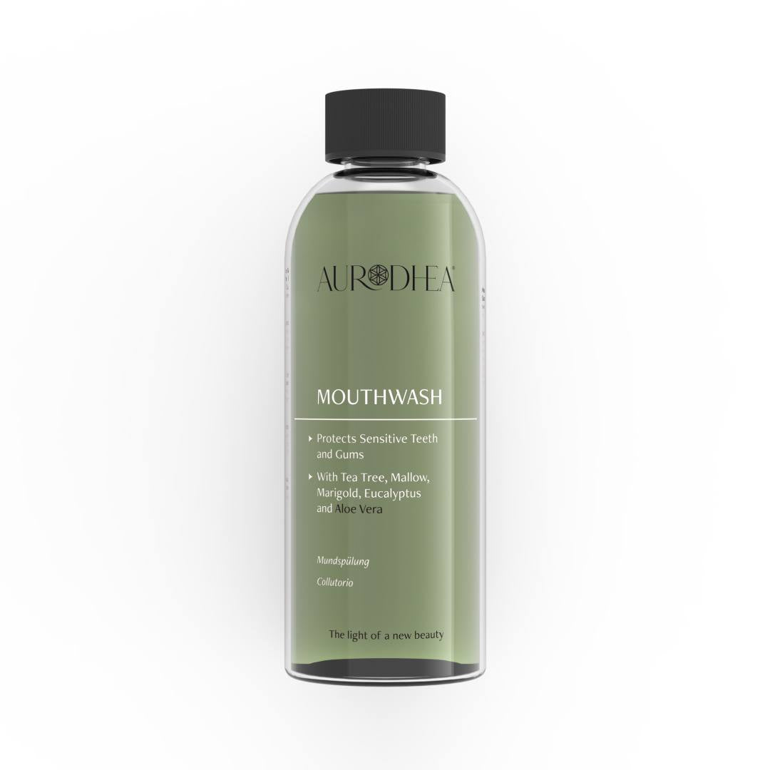 Mundspülung mit Aloe Vera