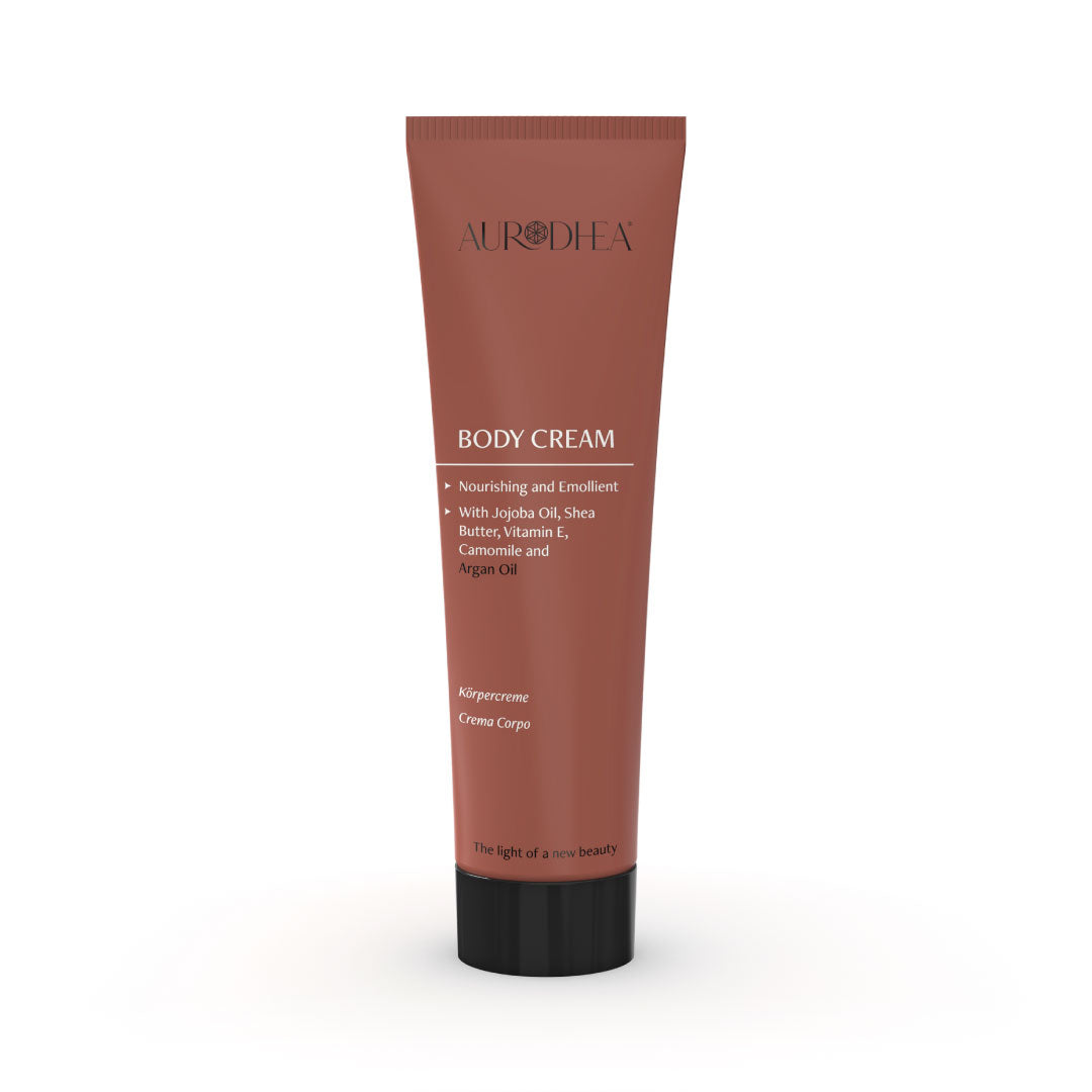 Bio-Körpercreme mit Arganöl (AR01B)