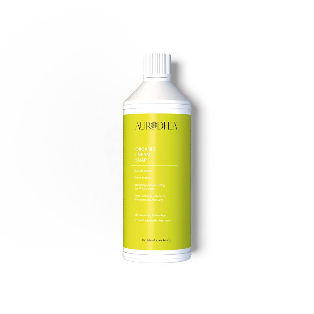Cremeseife grüner Apfel - Nachfüllflasche (RSP08B)