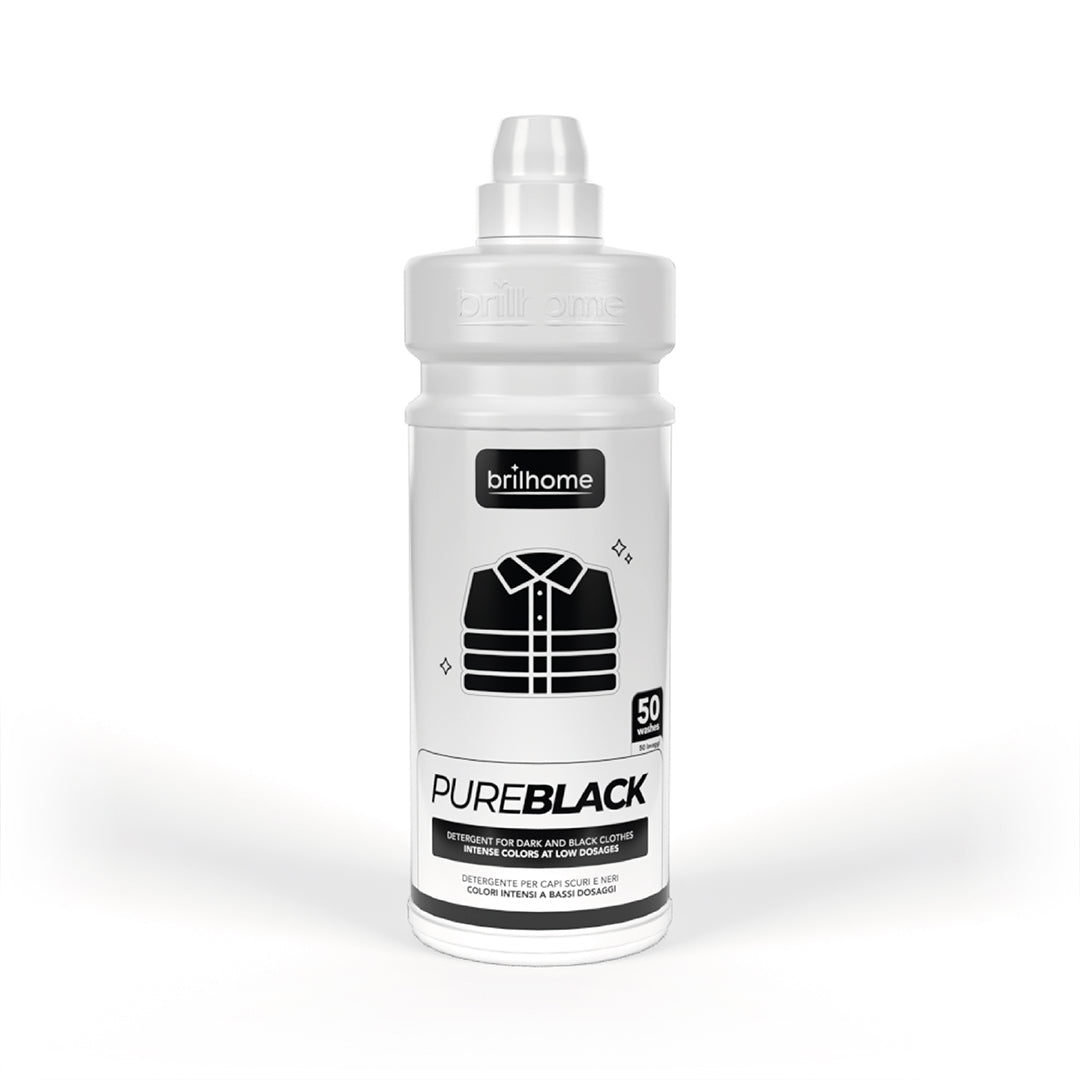 Pure Black – Waschmittel für schwarze und dunkle Wäsche (BH0022)