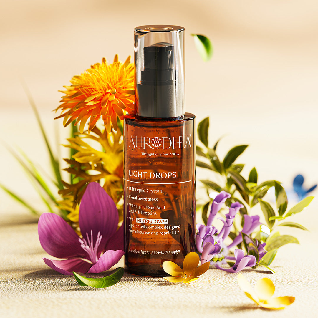 LIGHT DROPS Floral Sweetness – Flüssigkristalle für Haare (CAP29)