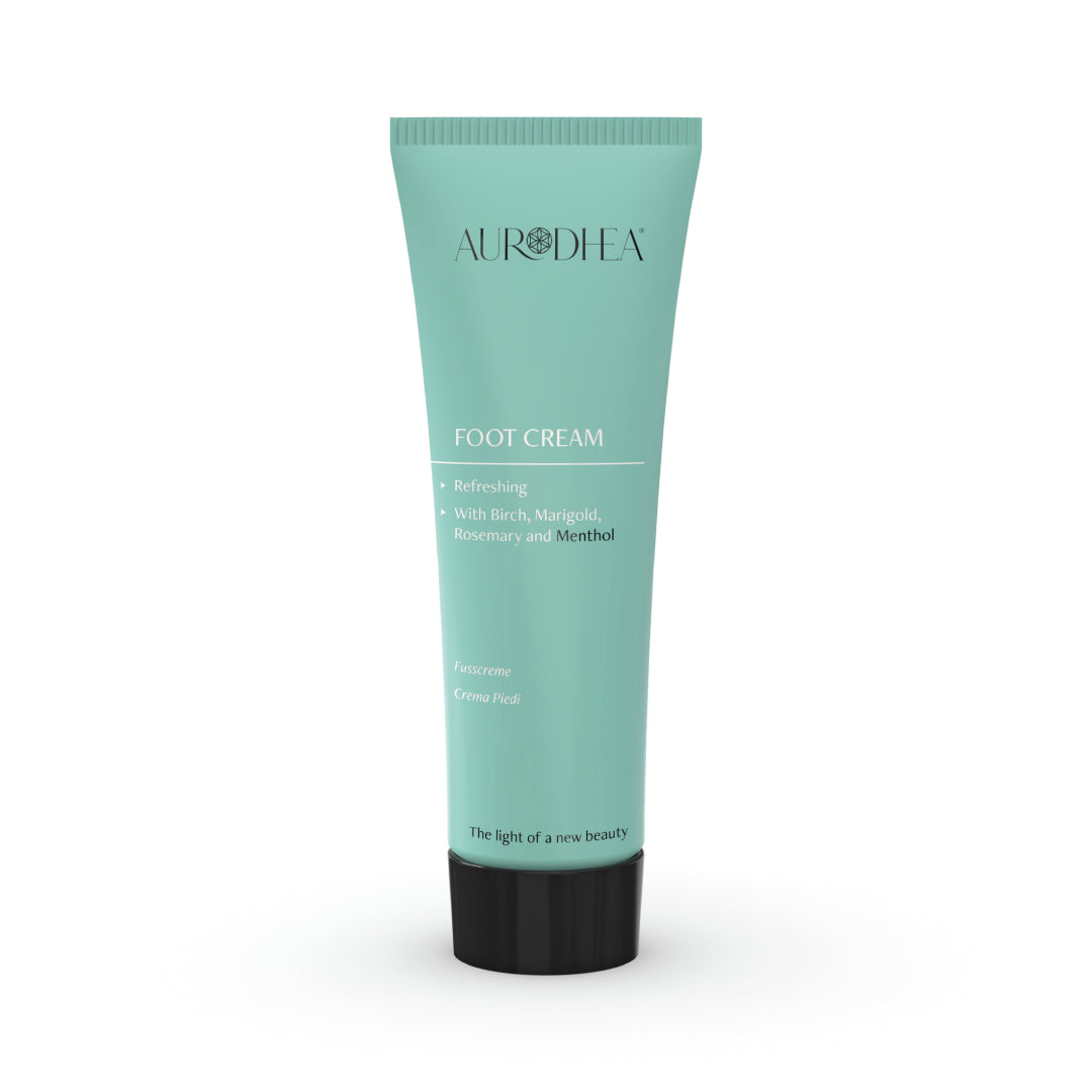 Fußcreme mit Menthol (CR19B)