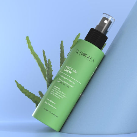 Erste-Hilfe Spray mit 98% Aloe Vera (CR23B)