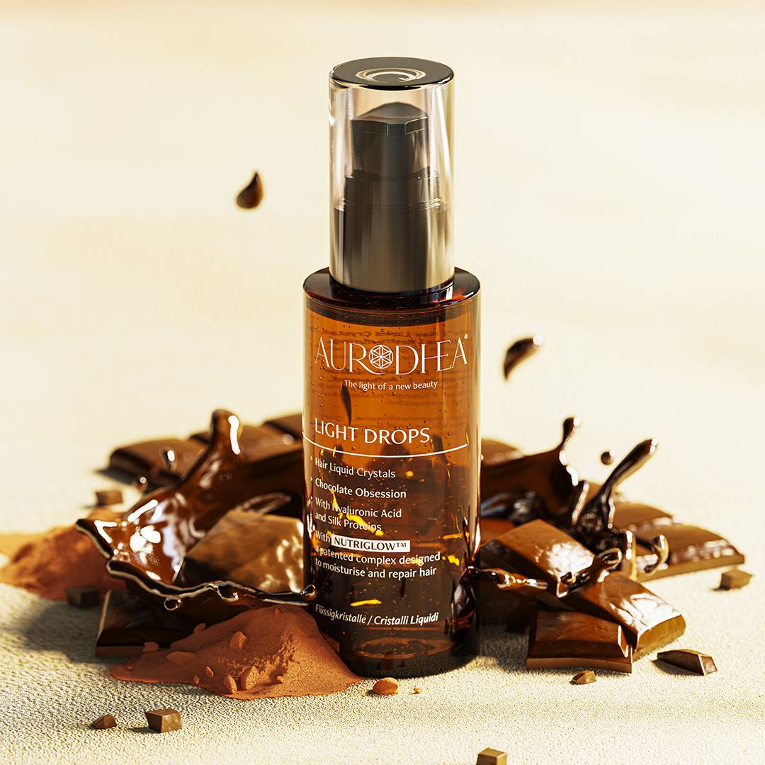 LIGHT DROPS – Flüssigkristalle für Haare
