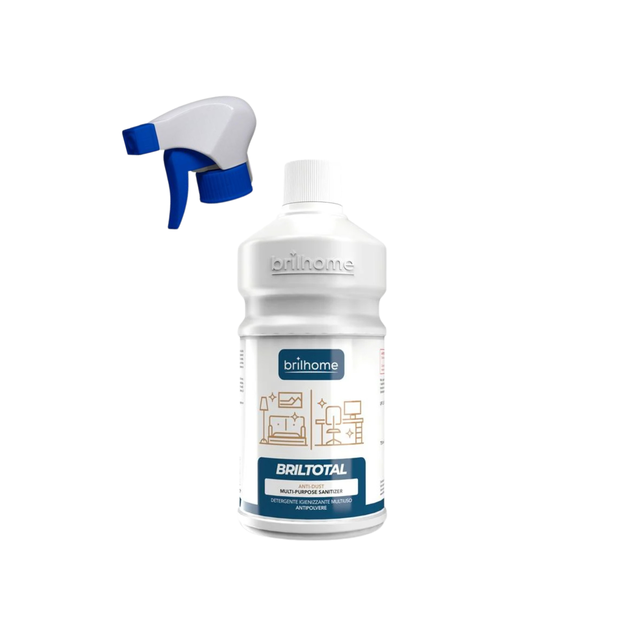 Briltotal – Anti-Staub Hygienereiniger (BH0212)