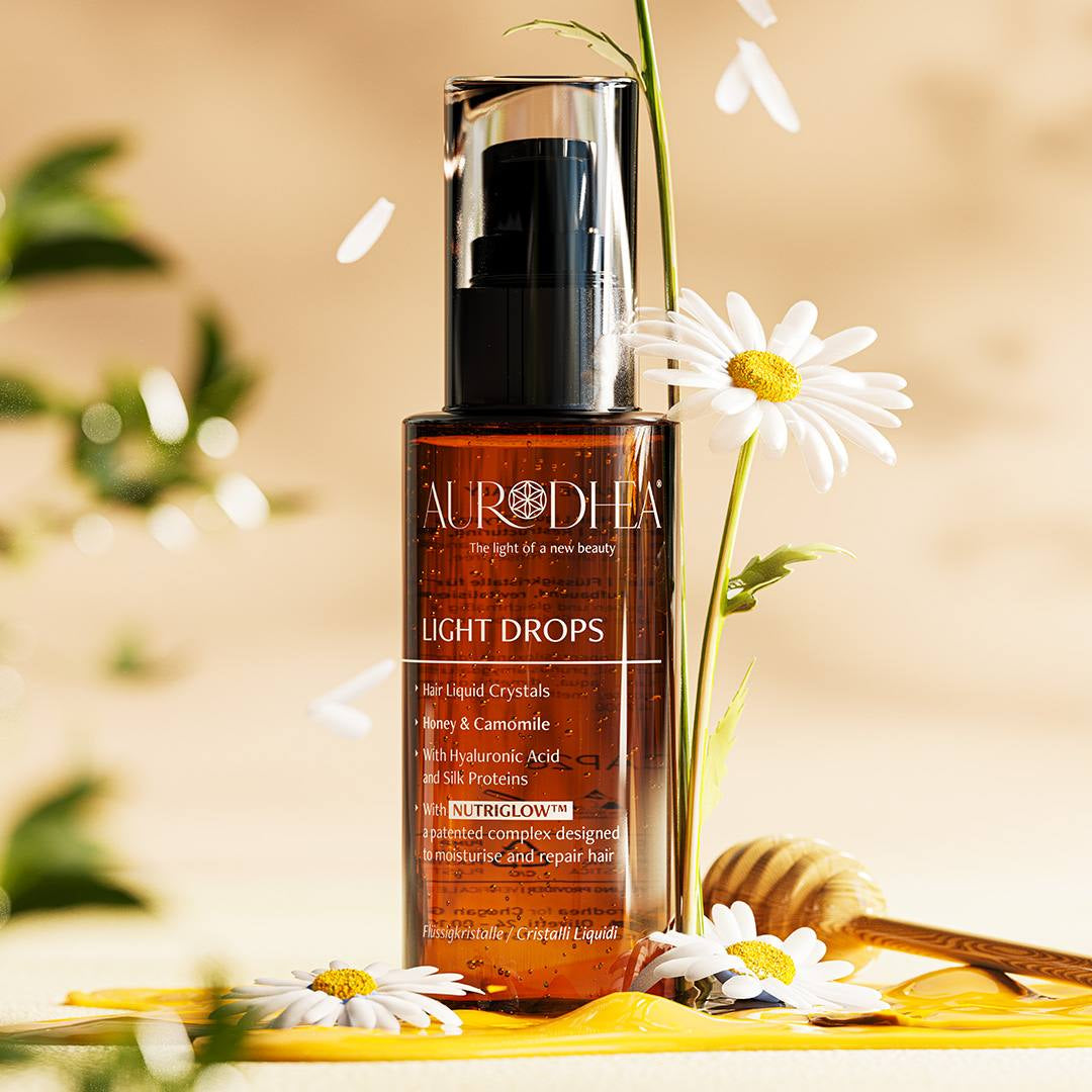 LIGHT DROPS – Flüssigkristalle für Haare