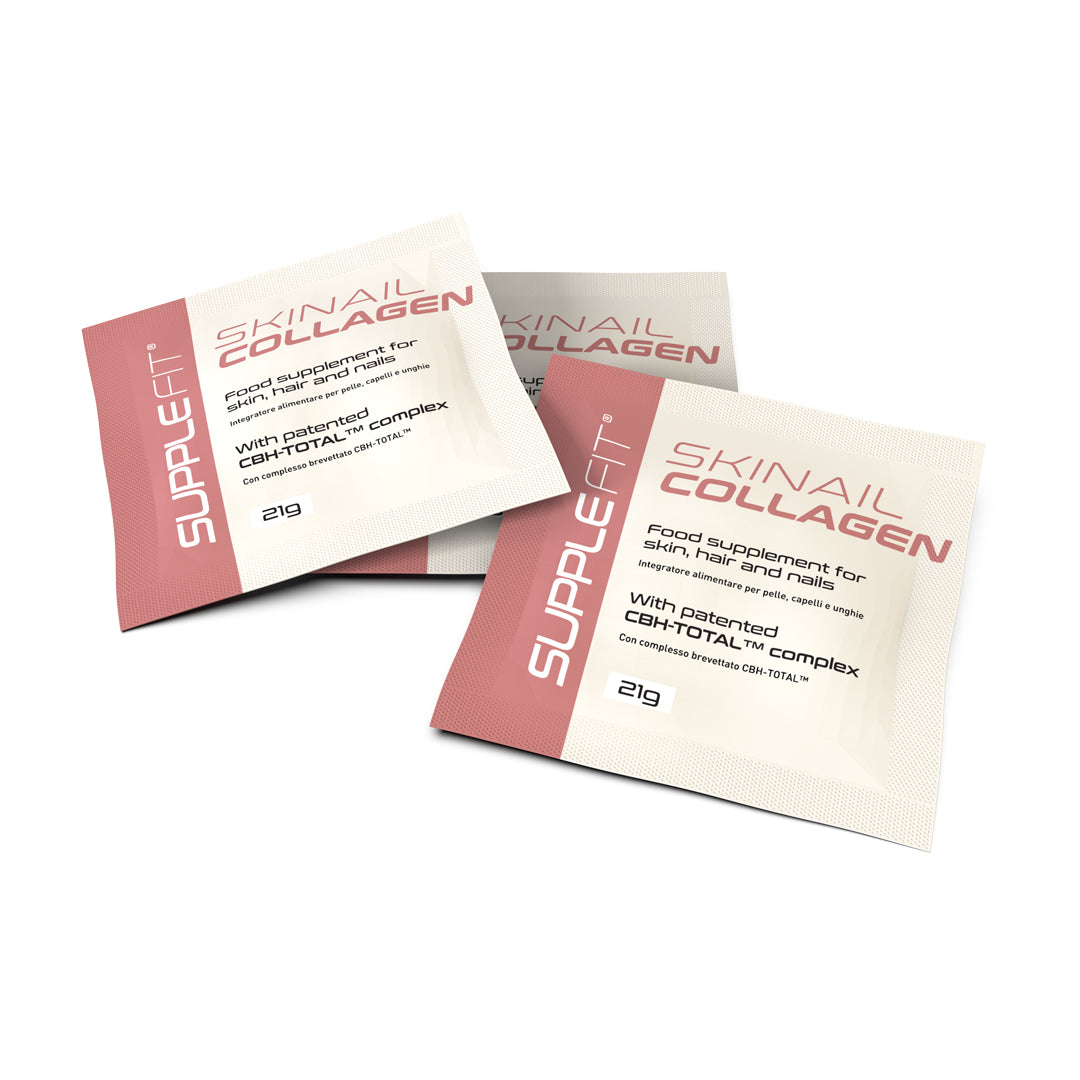 SKINAIL COLLAGEN – Nahrungsergänzungsmittel für Haut, Haare, Nägel und Gelenke (INTB042)