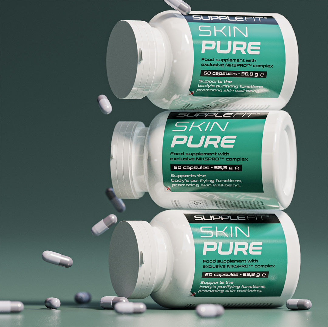 SKINPURE Nahrungsergänzungsmittel (INTB048)