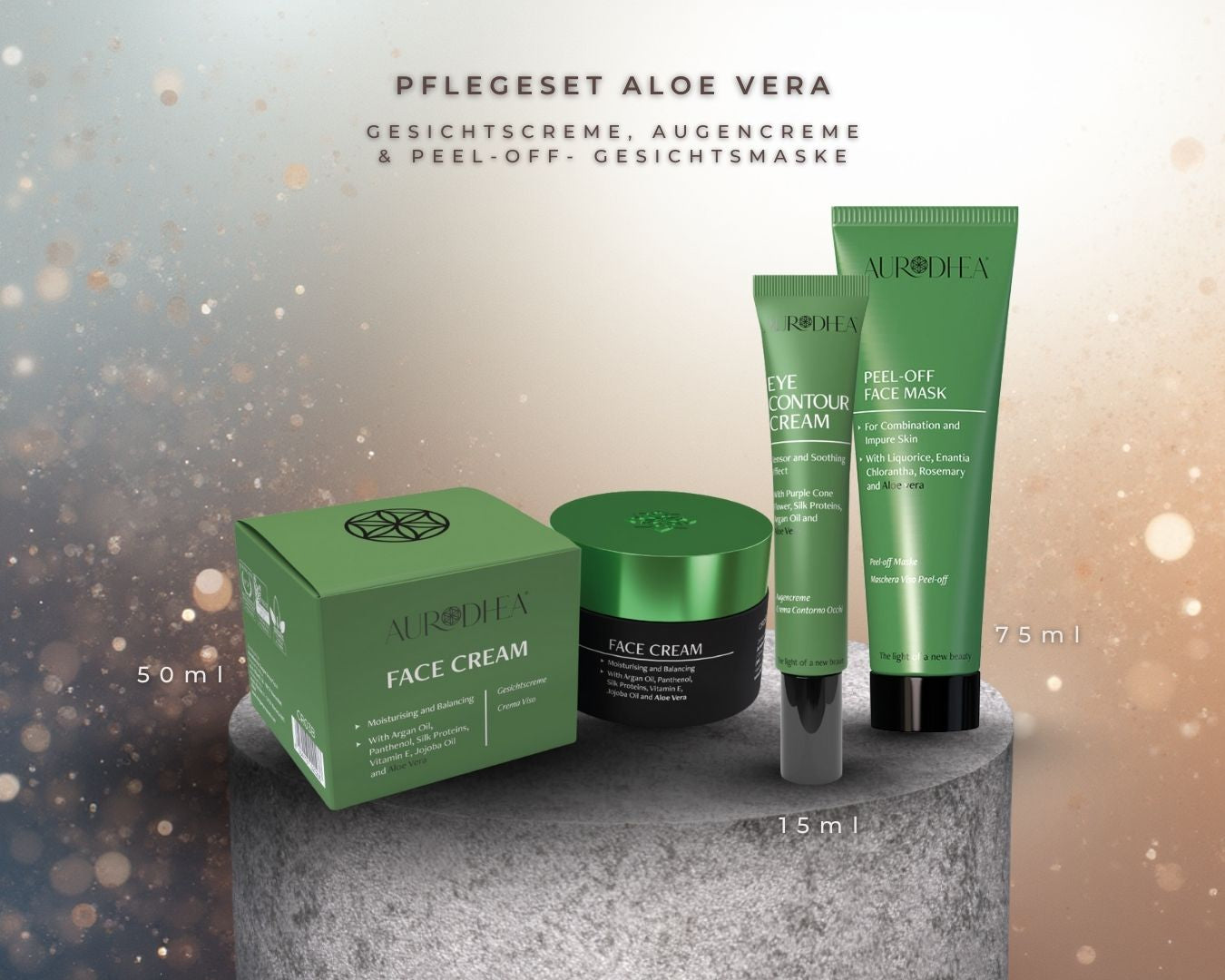 Pflegeset Aloe Vera fürs Gesicht (ASET001)