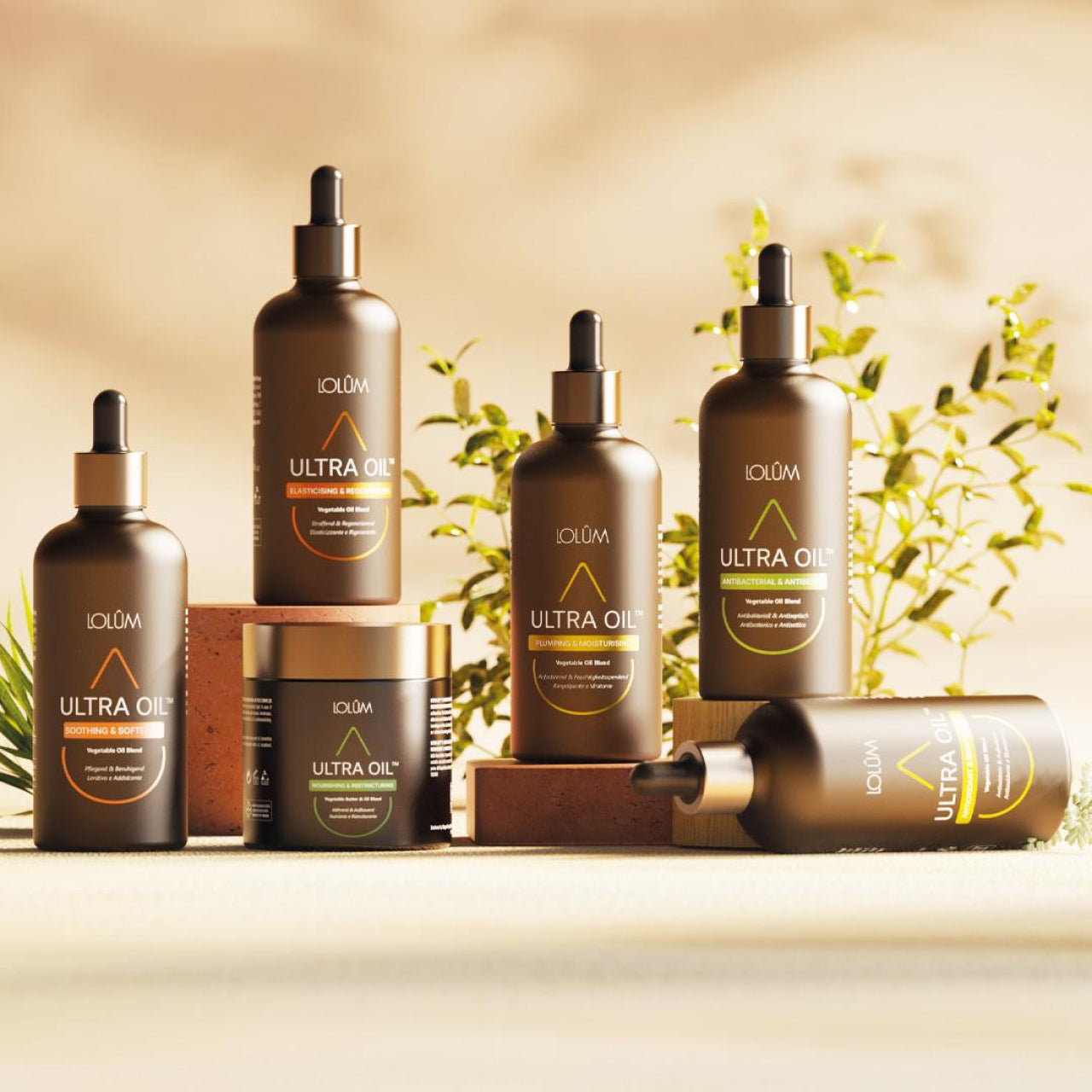 Vegetable Oil Blend Set (LOLSET02)