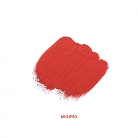 LIP CREAM MATTE – MATTER FLÜSSIGER LIPPENSTIFT | POPPY RED (MKLIP50)