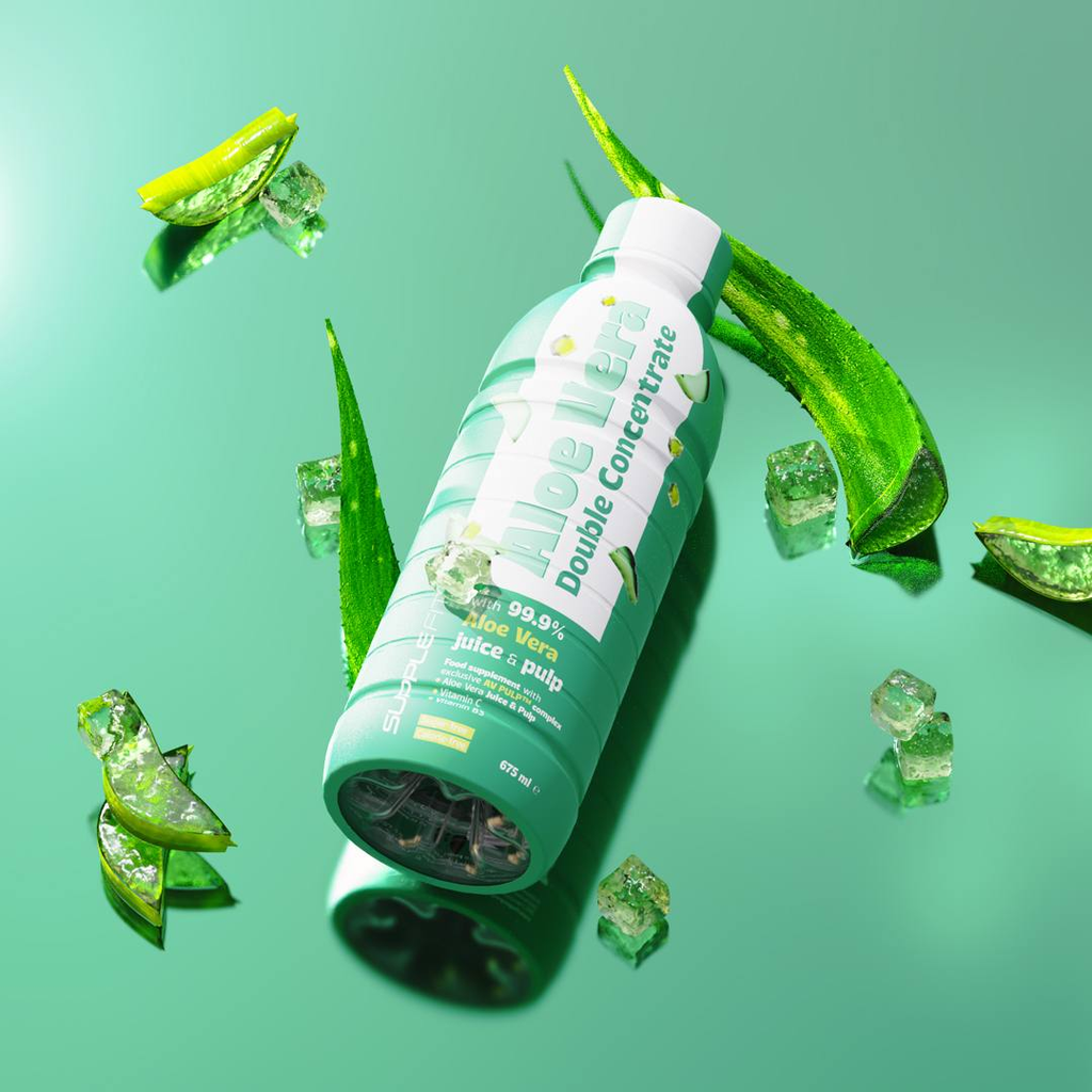 ALOE VERA, Blattsaft & Blattmark (99,9%) (INTB060)