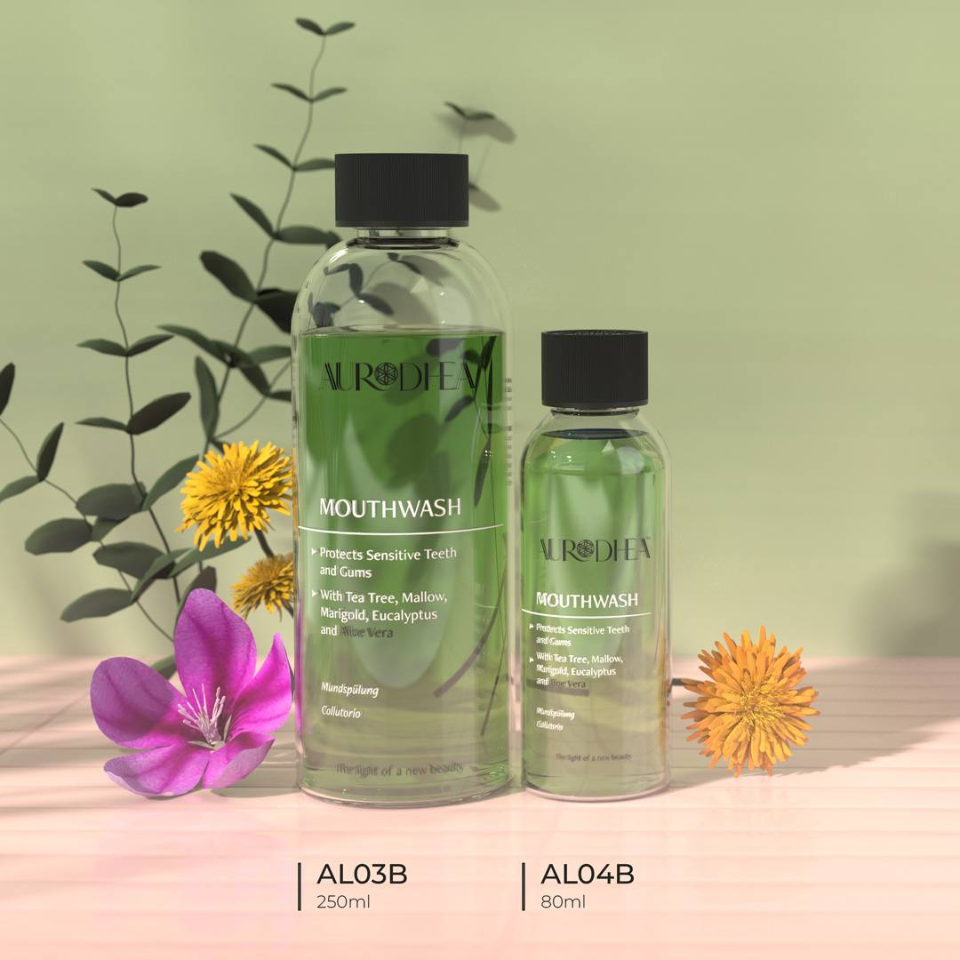 Mundspülung mit Aloe Vera