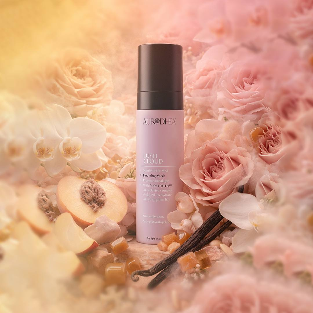 LUSH CLOUD – Haarparfüm-Spray Blooming Musk (SHM002)