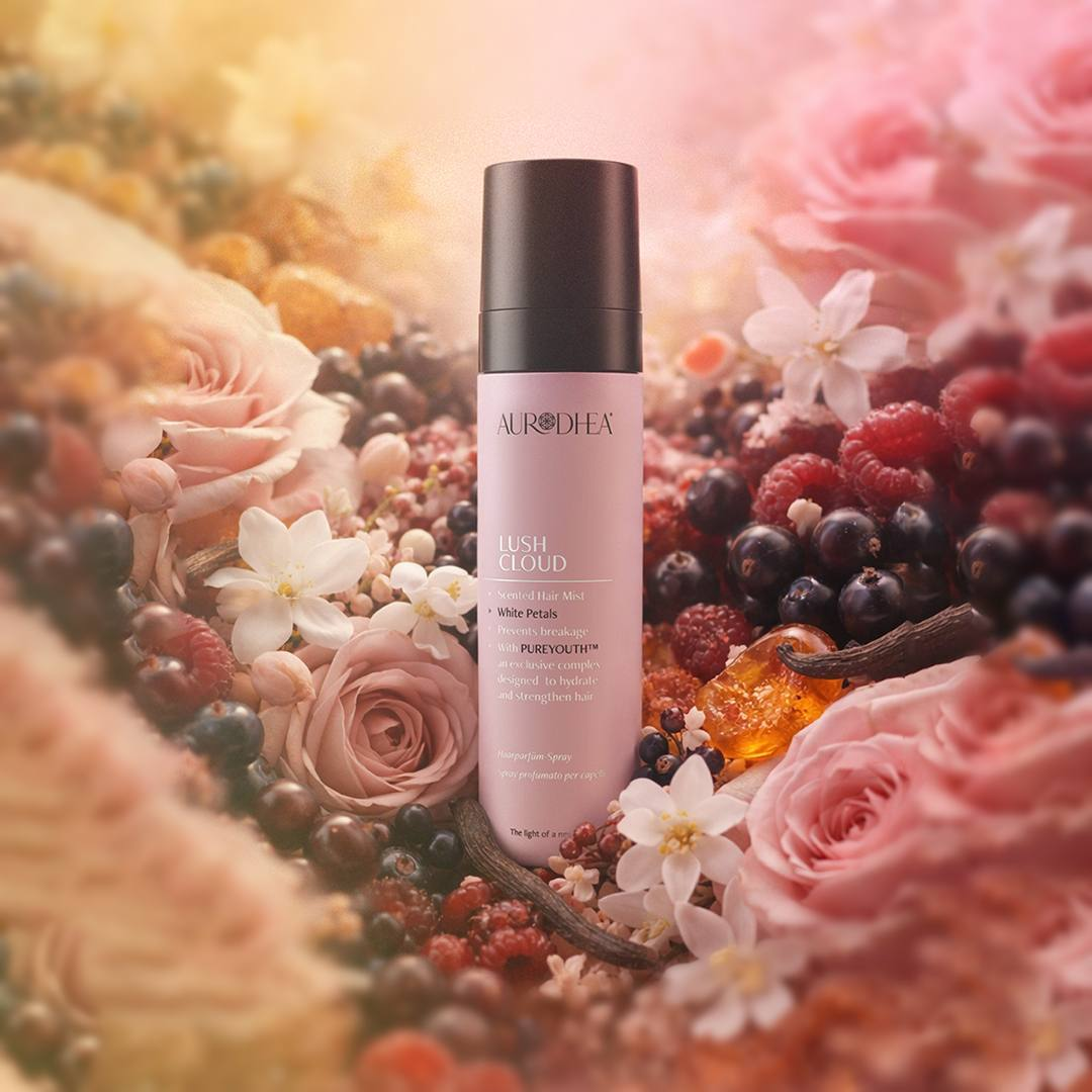LUSH CLOUD – Haarparfüm-Spray White Petals (SHM003)