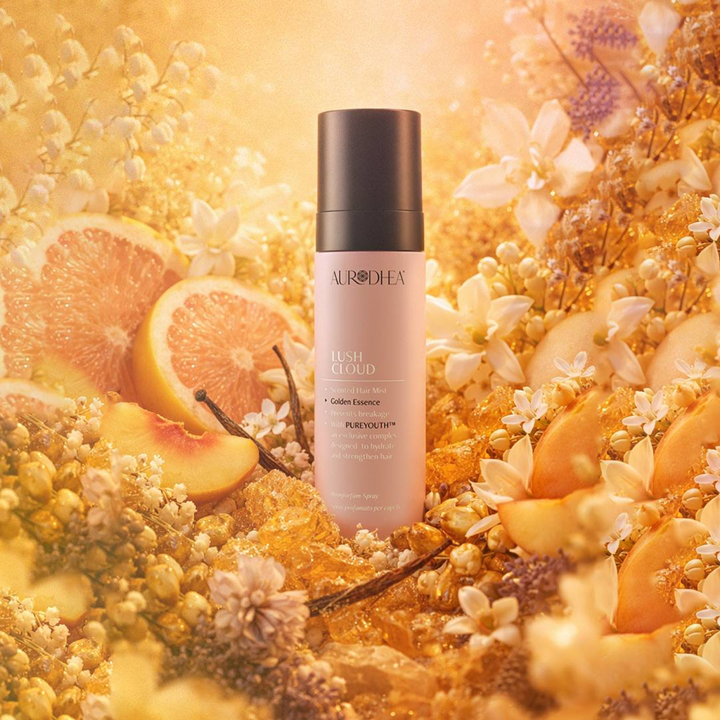 LUSH CLOUD – Haarparfüm-Spray Golden Essence (SHM004)