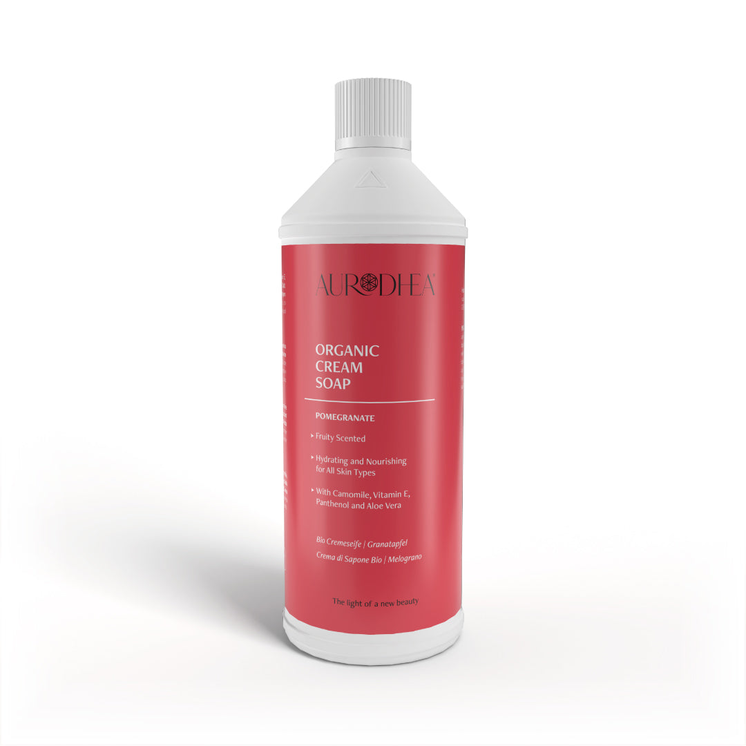 Cremeseife Granatapfel - Nachfüllflasche (RSP07B)