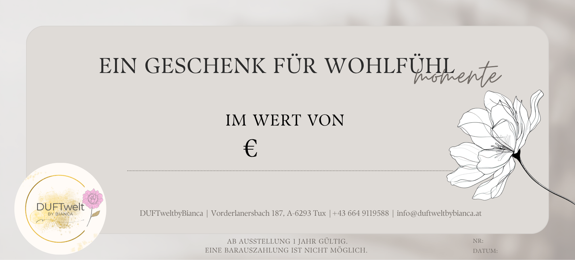 Gutschein