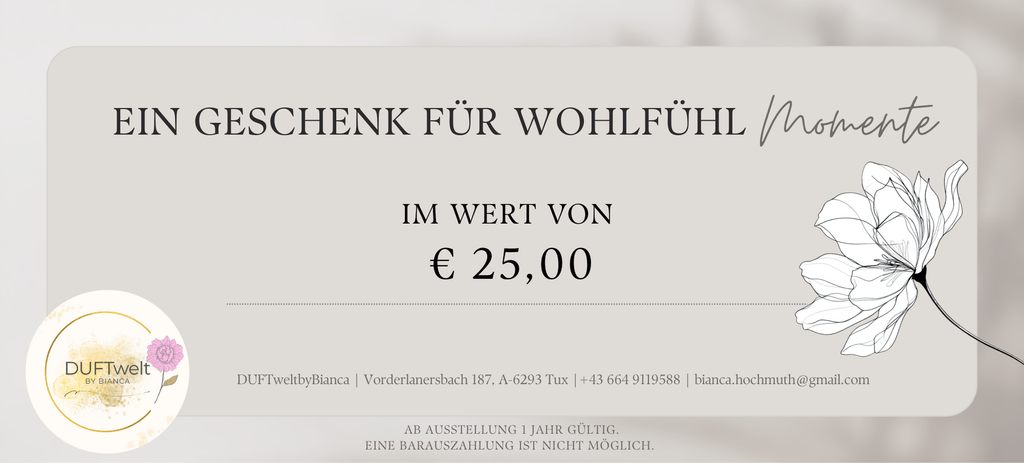 Gutschein #25