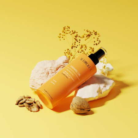 Sonnenöl mit Grüner Walnussschale & Johanniskraut (SOL04B)