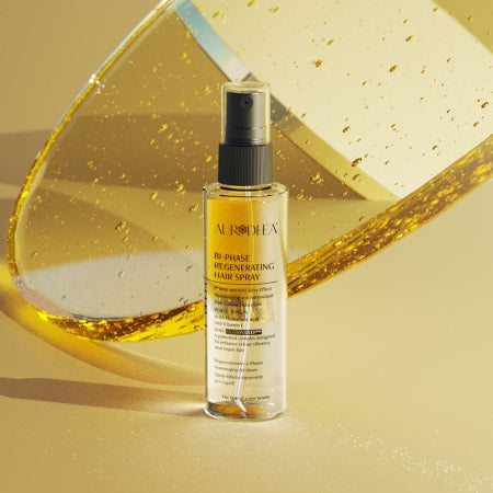 Regenerierendes 2-Phasen-Sonnenspray für Haare mit Hyaluronsäure & Vitamin E (SOL27)