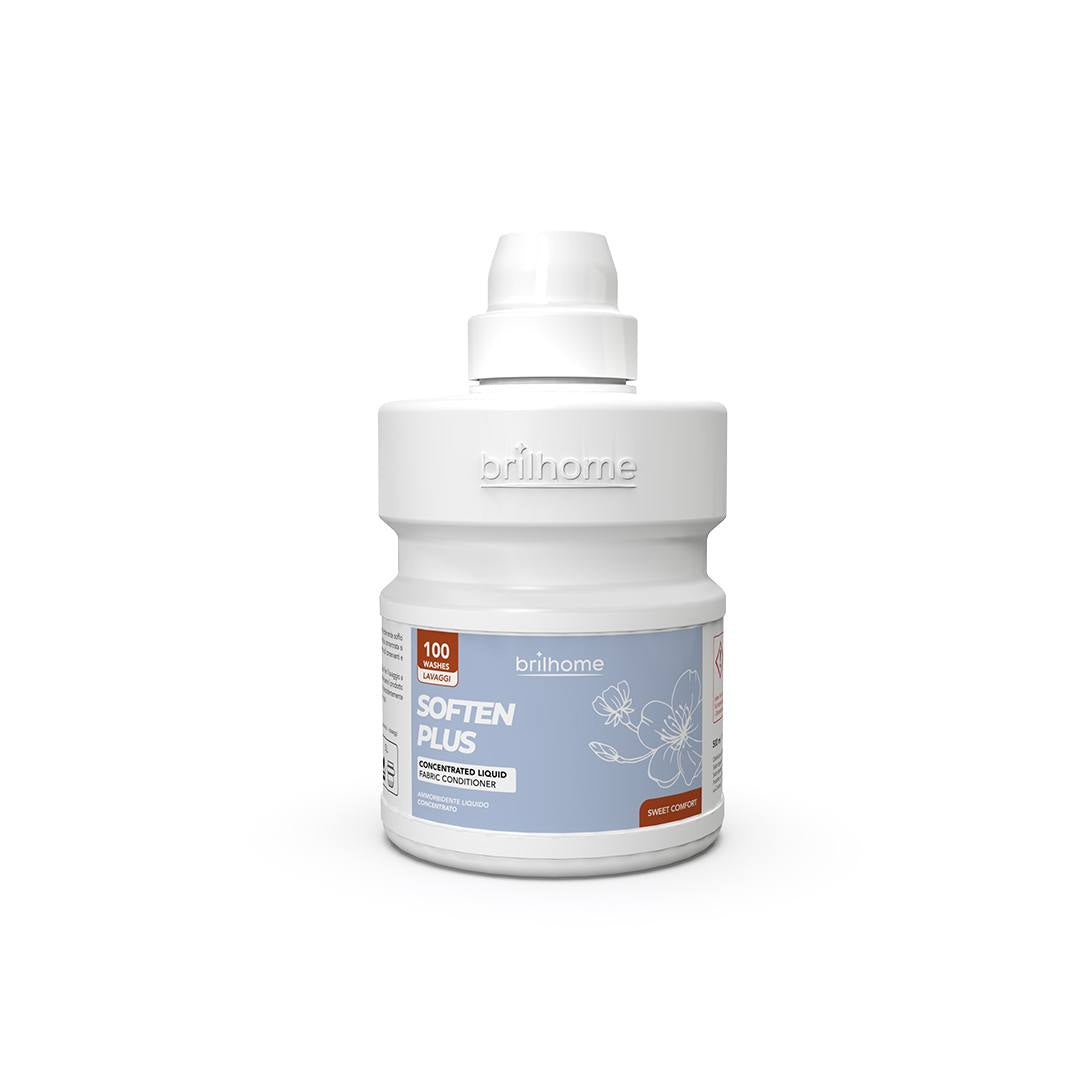 Soften Plus – Konzentrierter flüssiger Weichspüler