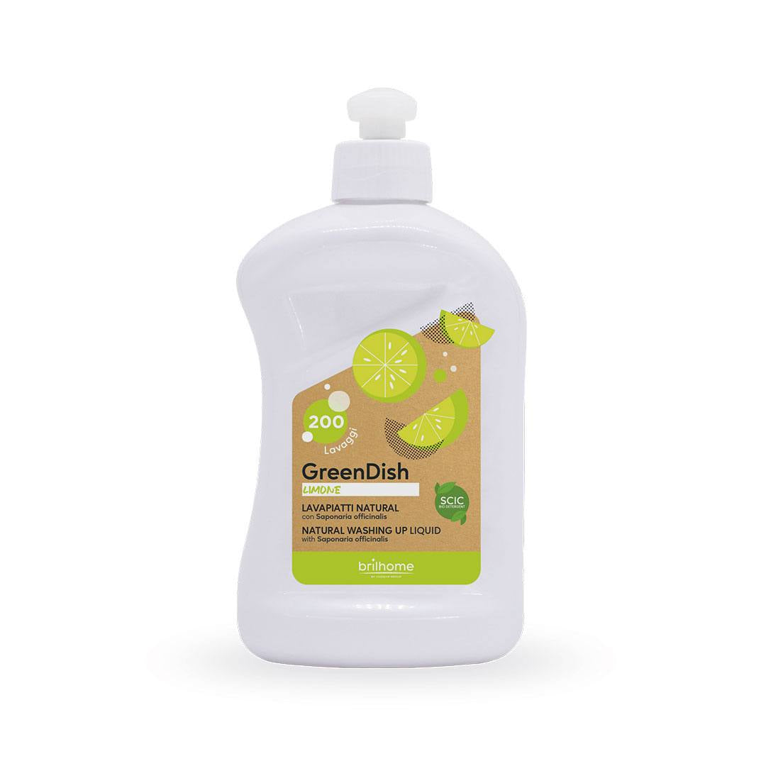 GreenDish (mit echtem Seifenkraut)